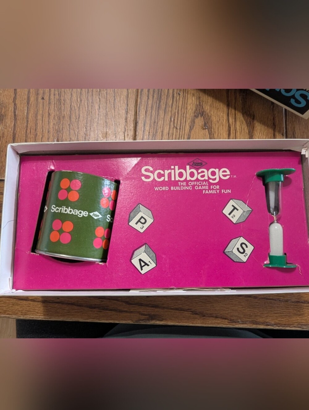 Scribbage Dice Game, 1968 Version, MCM Appeal - Picture 2 of 12